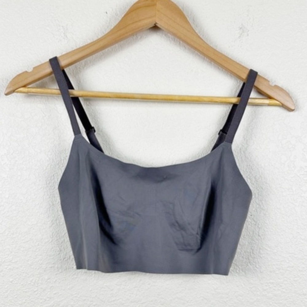 True Everybody by True & Co Women's Skinny Strap Ballet Bralette Size Medium